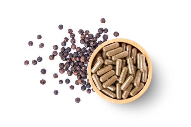 Organic Black Pepper Extract Powder Organic Black Pepper Extract Powder