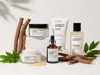 Lakrisekstrakt vs andre lysende aktiviteter: Hvilken fungerer best i hudpleie?